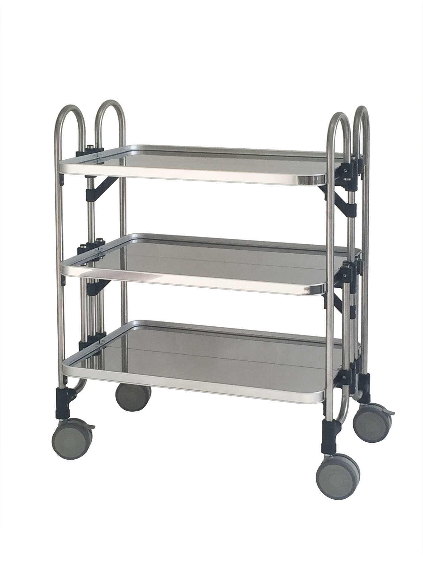 折りたたみ式ワゴンKEA型 - （適温・配膳機器｜折りたたみ式ワゴン）