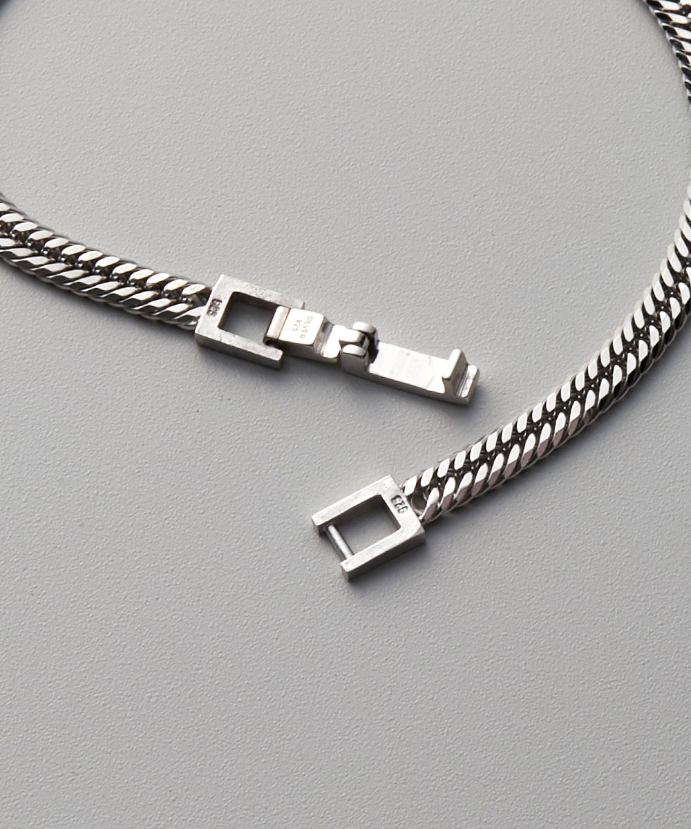 シルバー925 トリプル12面喜平ブレスレット 20cm 通販【ニッセン】