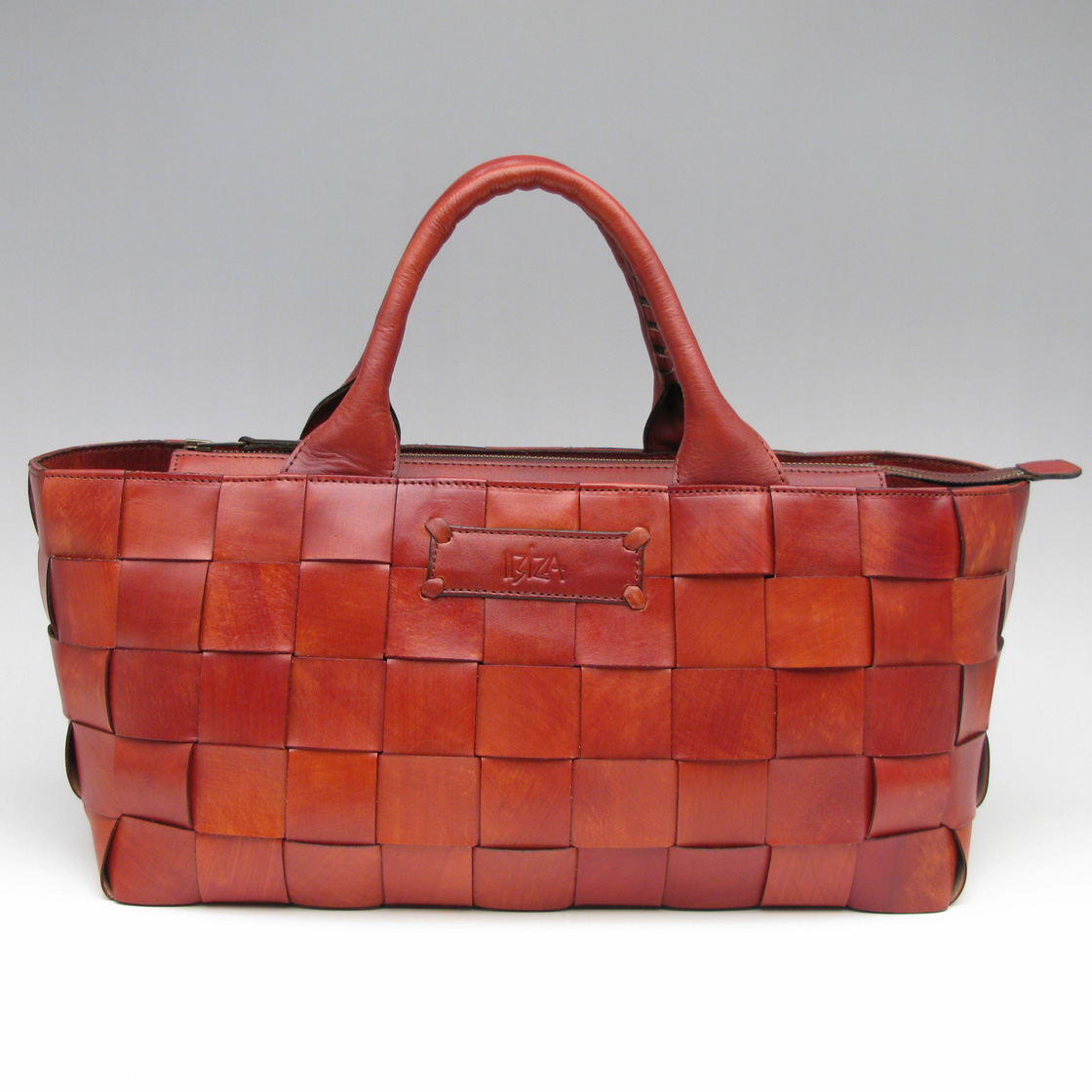 IBIZA（イビサ）メッシュ横ハンドバッグ