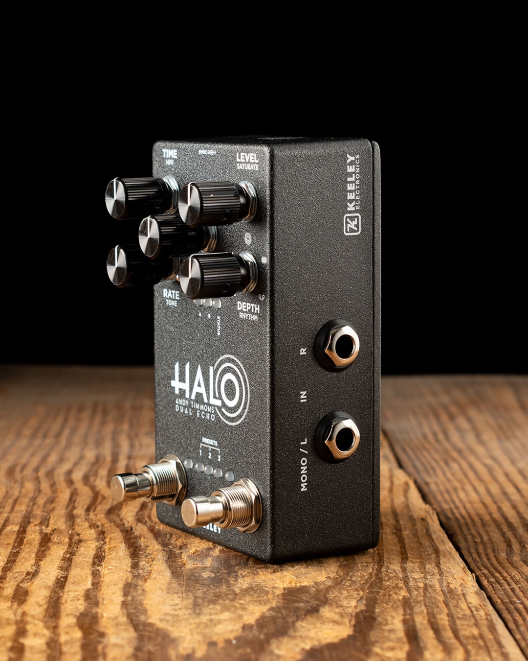 Keeley Halo - Andy Timmons Dual Echo Pedal