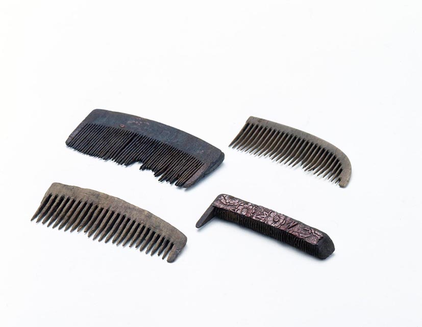 櫛 | 静岡県埋蔵文化財センター