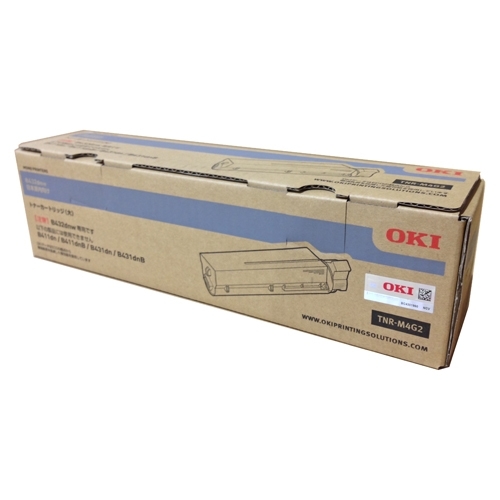 スマートオフィス】トナーカートリッジ TNR-M4G2 沖データ