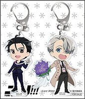 人気アニメ「ユーリ!!! on ICE」とコラボレーションした「ユーリ!!! on