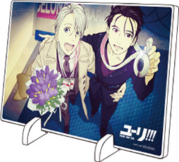 人気アニメ「ユーリ!!! on ICE」とコラボレーションした「ユーリ!!! on