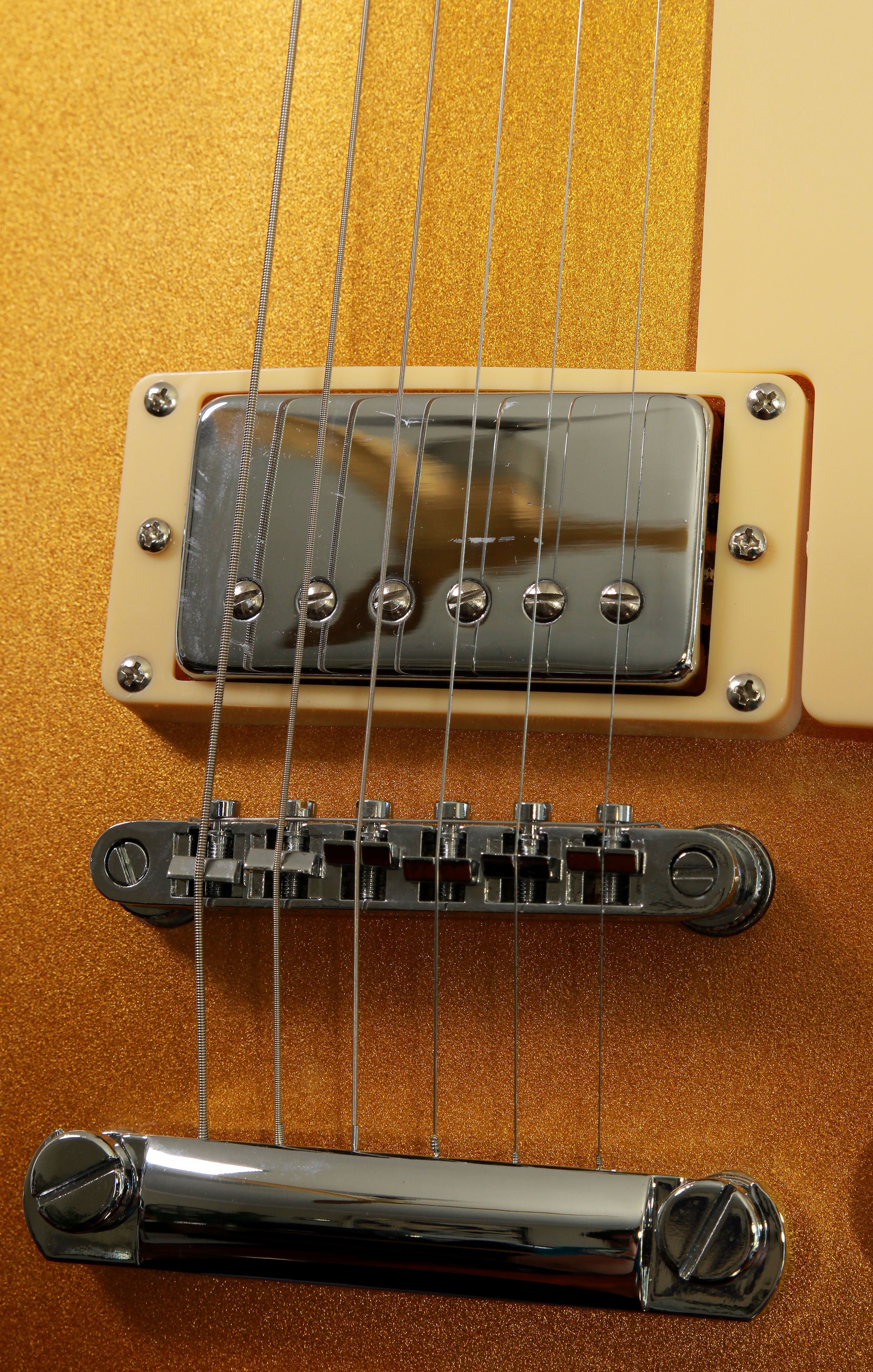 Bacchus Live Road 57 Les Paul Gold Top – Soul Drifter Guitars