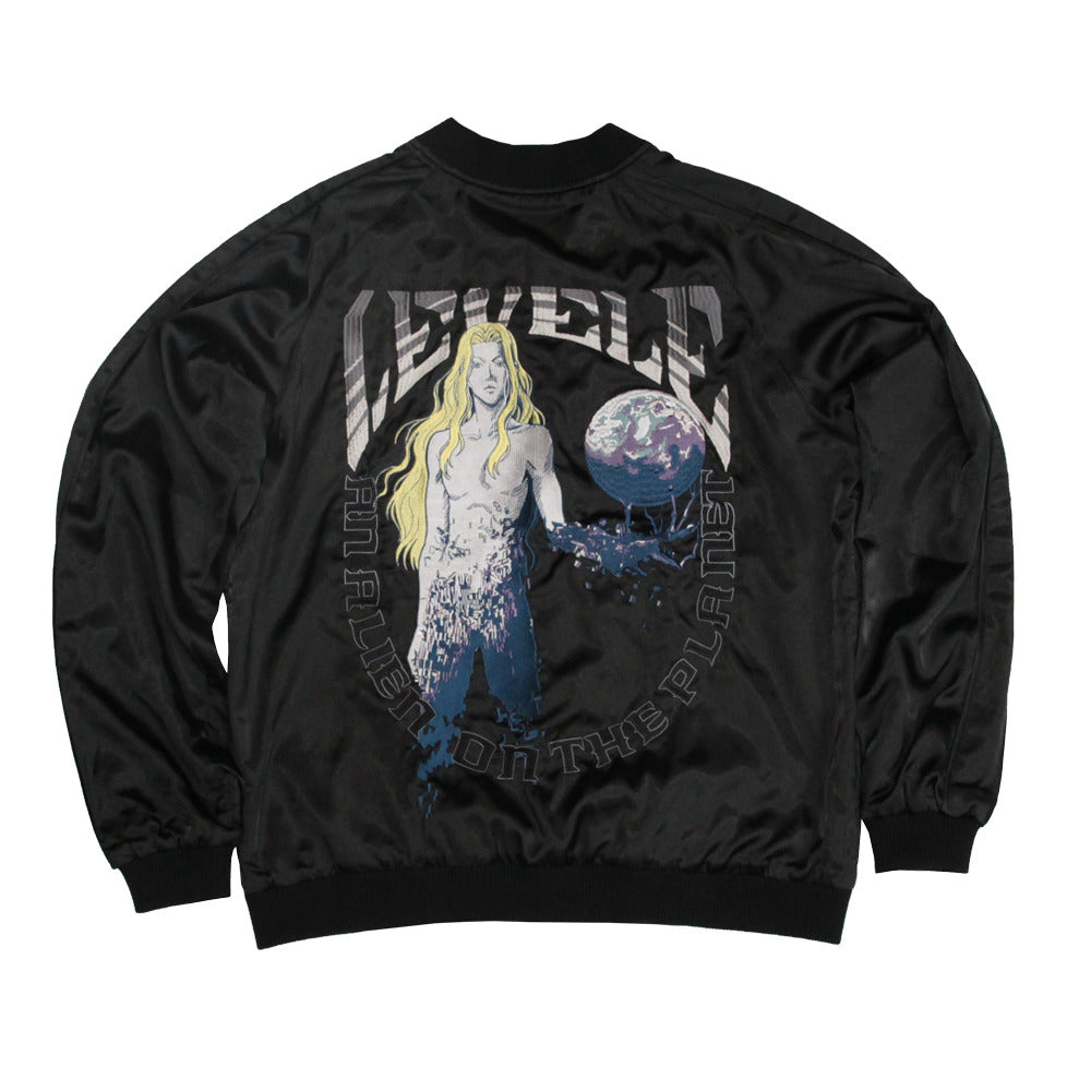 レベルE 刺繍ジャンパー Lサイズ | アニメ グッズ 通販 - SOLWA ( ソルワ )