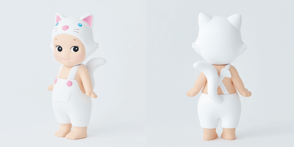 ネコになったソニーエンジェル」と一緒に、毎日をもっと楽しく