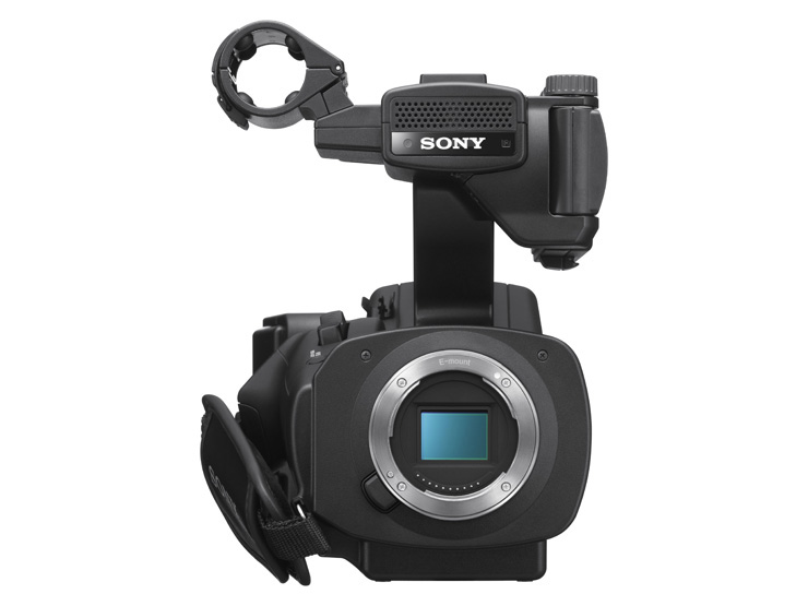 NEX EA50J SONY ソニー ビデオカメラ おまけレンズ、バッテリー付き