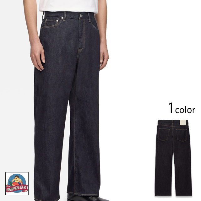 400 WIDE - 11ozワイドストレートシルエットジーンズ 桃太郎ジーンズ