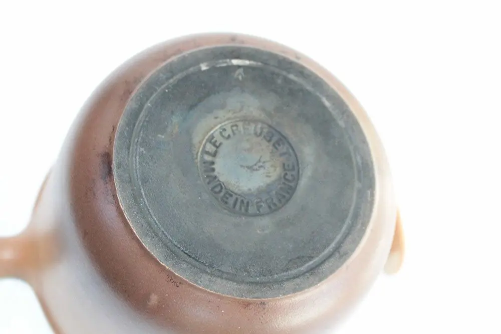 ヴィンテージ Le Creuset（ルクルーゼ）フォンデュ鍋/mama イタリア人