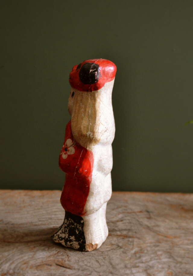 郷土人形 アンティーク 越後獅子 角兵衛獅子 郷土玩具 Antique Sam's