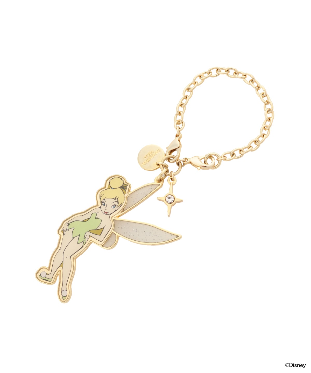 ティンカーベル」コレクションバッグチャーム(FREE ゴールド