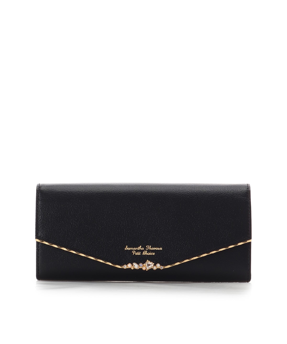 フラワーバー 長財布(FREE ブラック): Samantha Thavasa Petit Choice