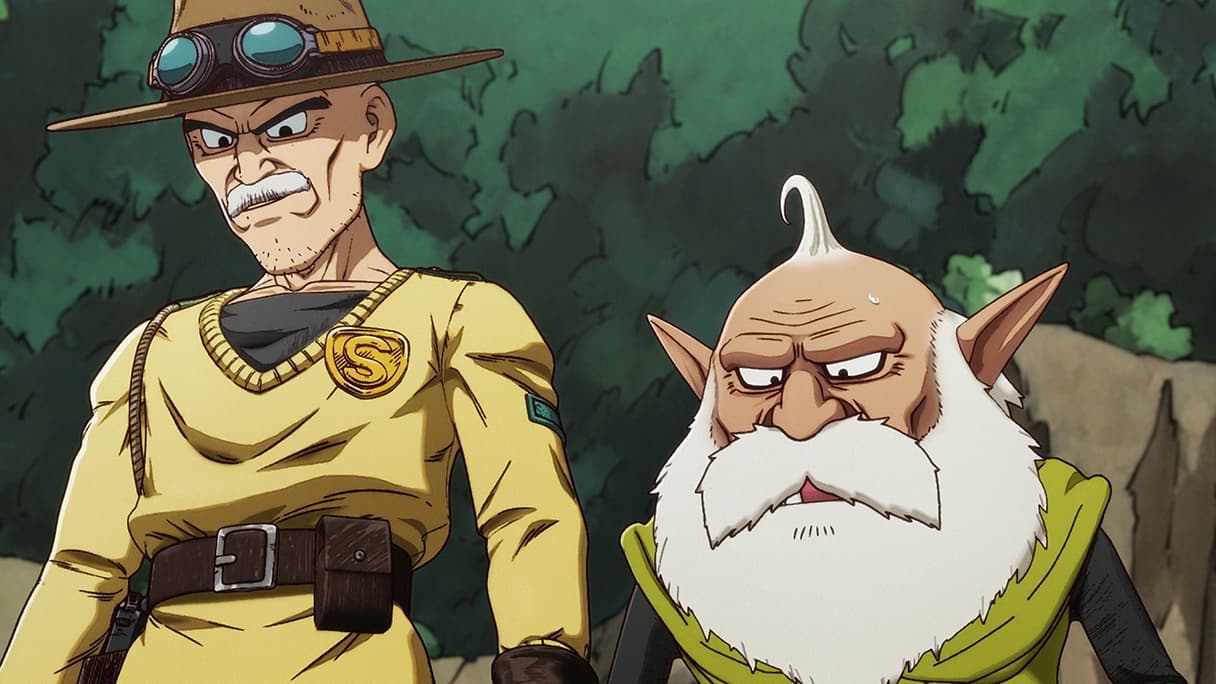 天使の勇者編 第8話 | STORY | 『SAND LAND: THE SERIES』公式サイト