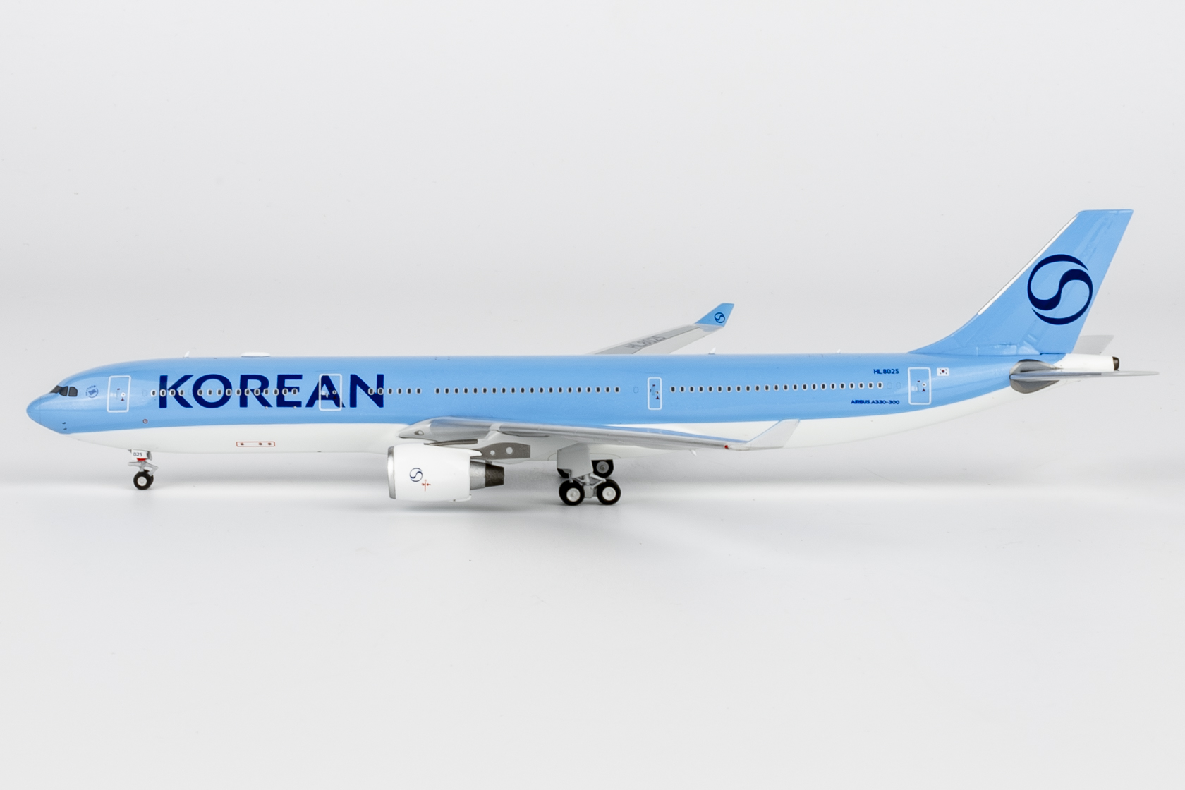 ScaleModelStore.com :: NG Models 1:400 - 62077 - Korean Air Airbus