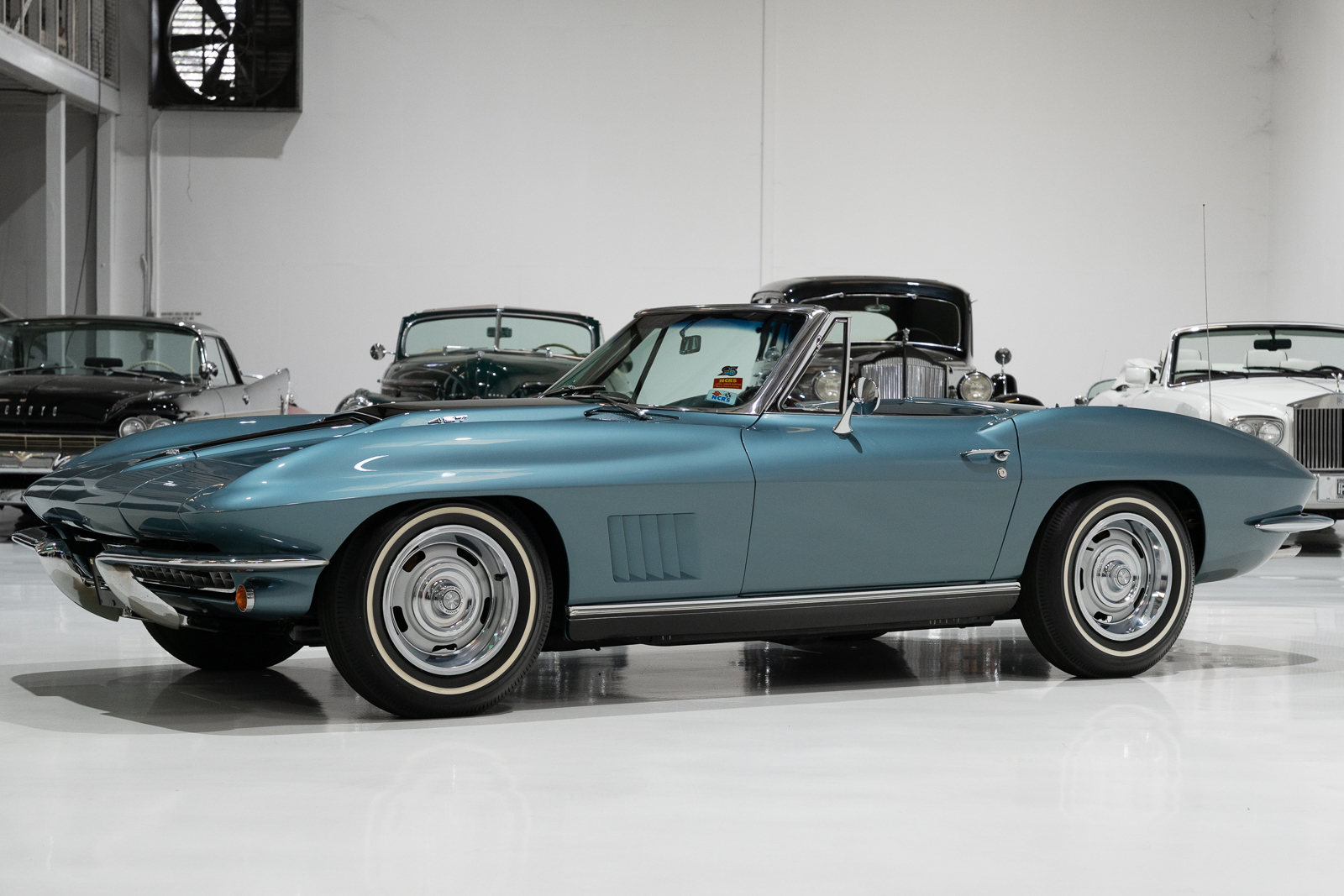 1967 CHEVROLET CORVETTE STING RAY 427/435HP CONVERTIBLE – Daniel