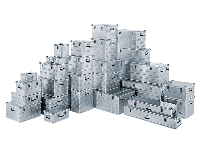 アルミボックスK470 ZRGS シリーズ ZRGS-40846-3｜輸送ケース／ラック