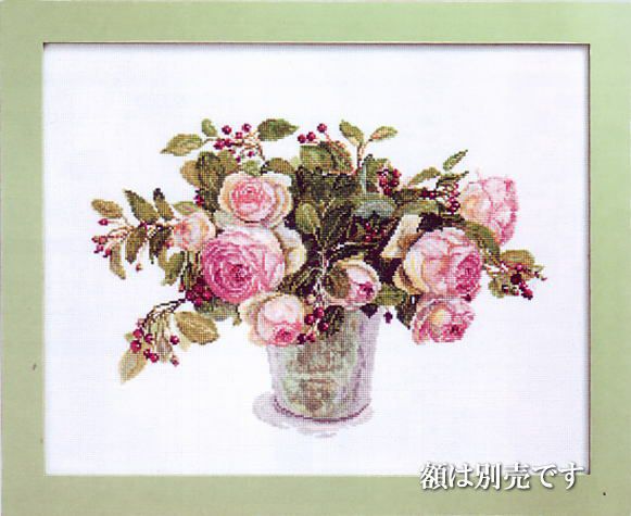 橋本不二子さんキット在庫限りで終了します | 刺繍材料専門店クロス