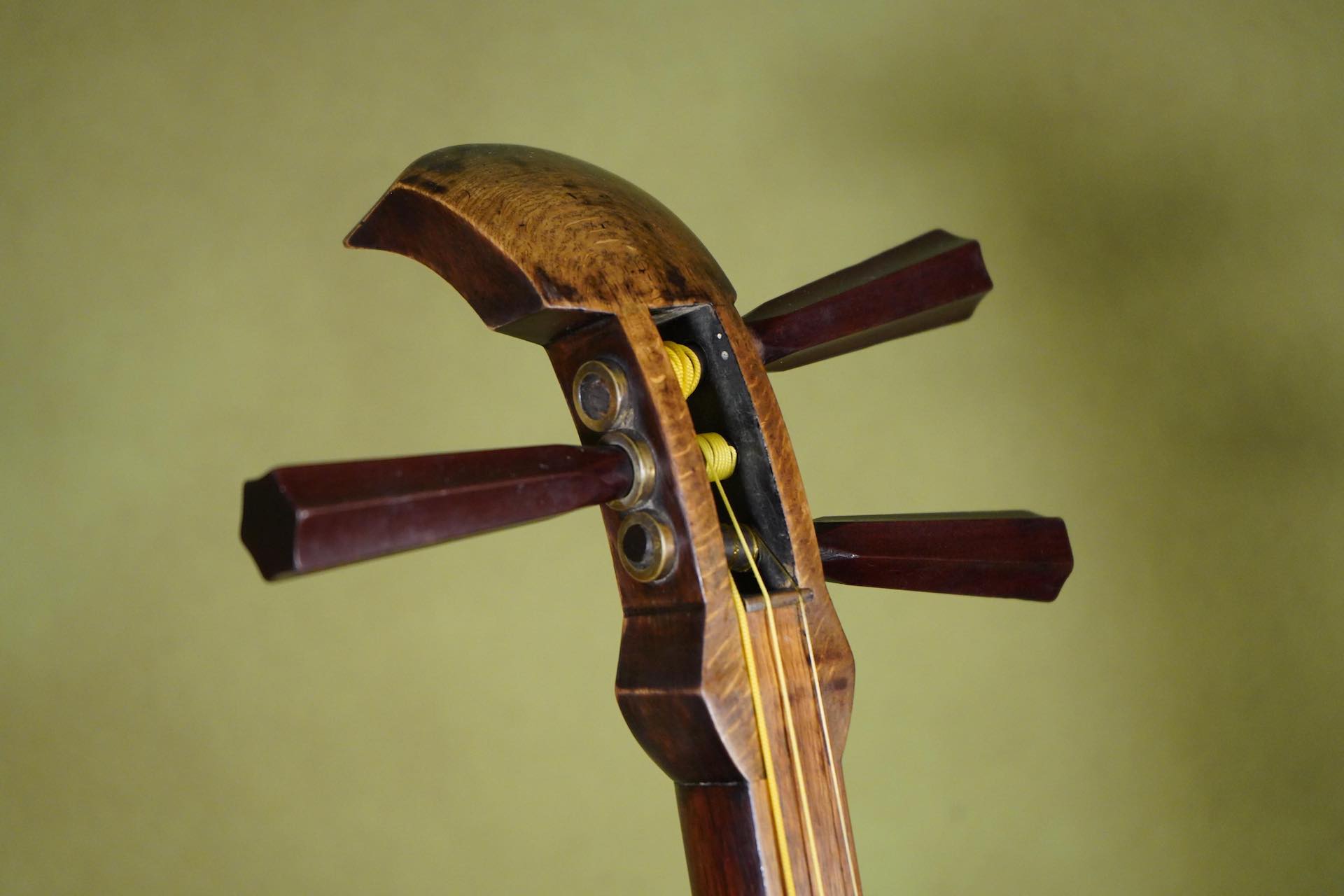 100年前の三味線 (太棹)