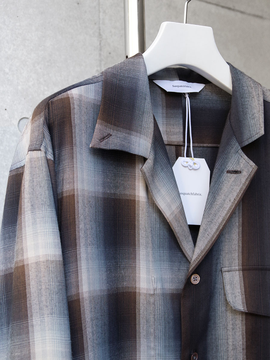 2025SS】 Sasquatchfabrix. (サスクワァッチファブリックス