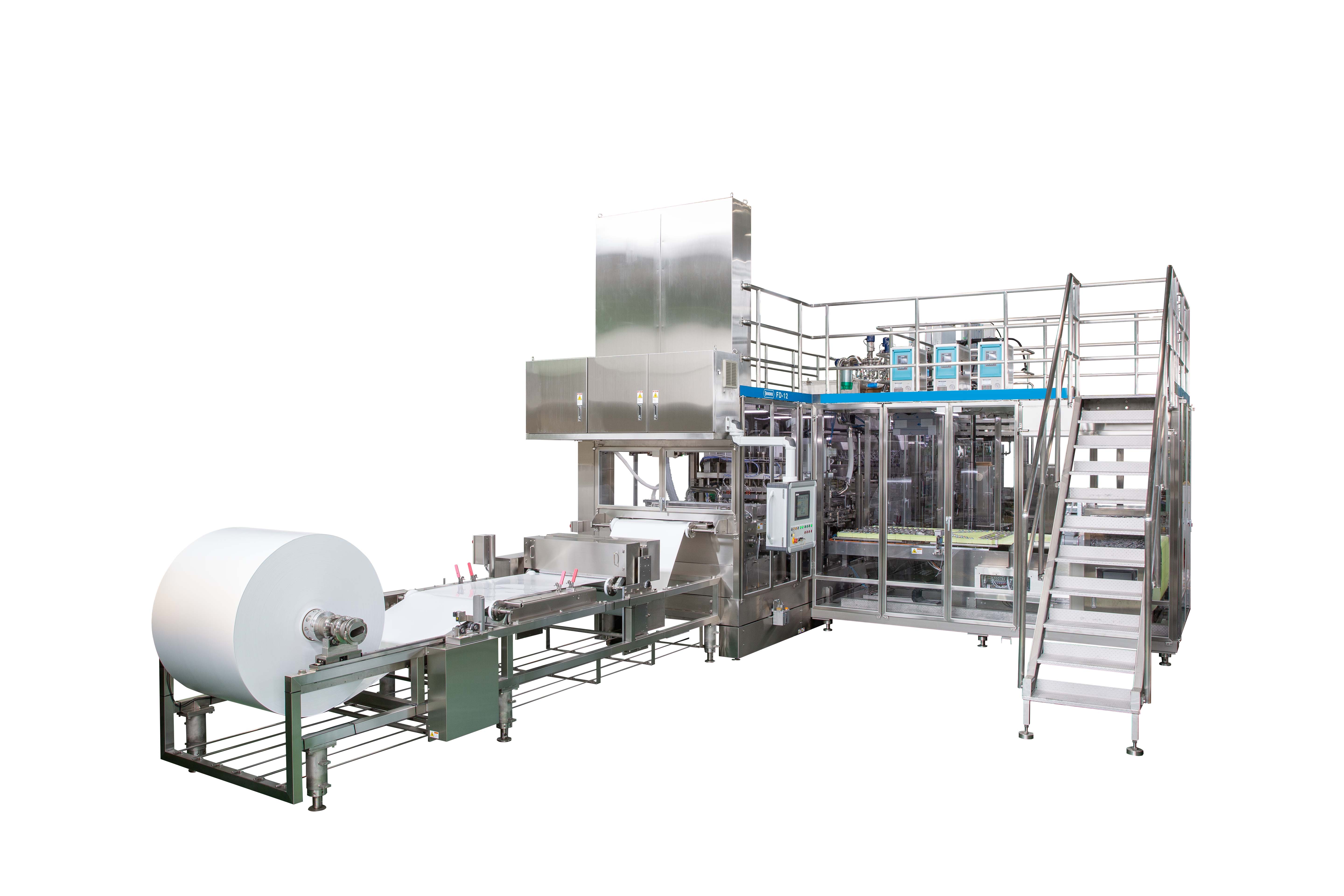 大型のフォームフィルシール機を開発 | 新着情報 | 四国化工機株式会社