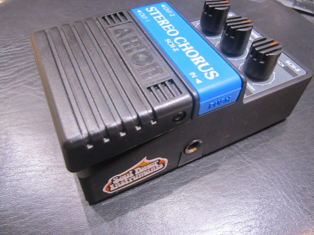 こだわりのハンドメイドエフェクター】SPIに新作、新仕様のモデルが