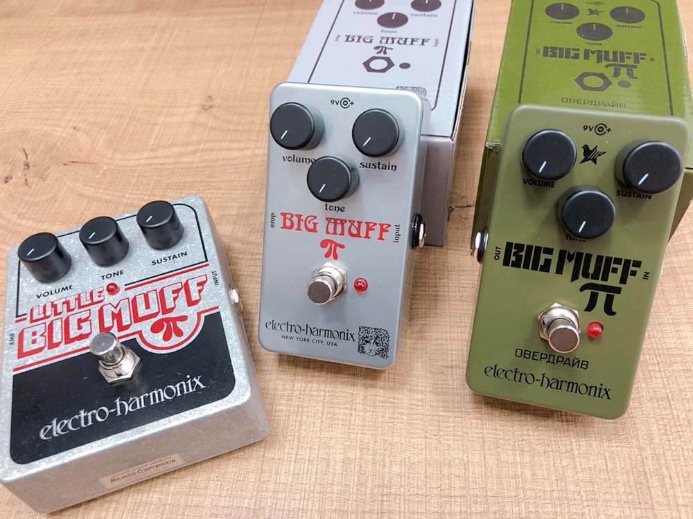 エフェクター】話題のBIG MUFFが3種比べられる！｜島村楽器 イオン