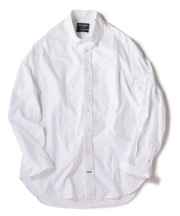 GITMAN VINTAGE: オックスフォード ボタンダウン シャツ｜ SHIPS 公式