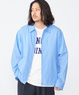 SHIPS: Wポケット ウォッシュド タイプライター 長袖 シャツ