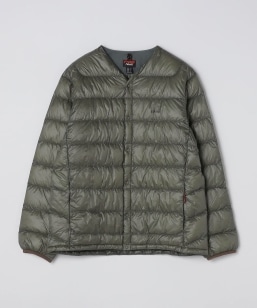 SHIPS別注】INVERTERE: ウールヘリンボーン ロング ダッフルコート