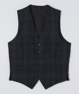 SHIPS: フォーマル ハウンドトゥース ベスト｜ SHIPS 公式サイト
