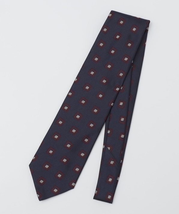 SHIPS別注】Stefano Cau: シルク コモン ネクタイ｜ SHIPS 公式サイト