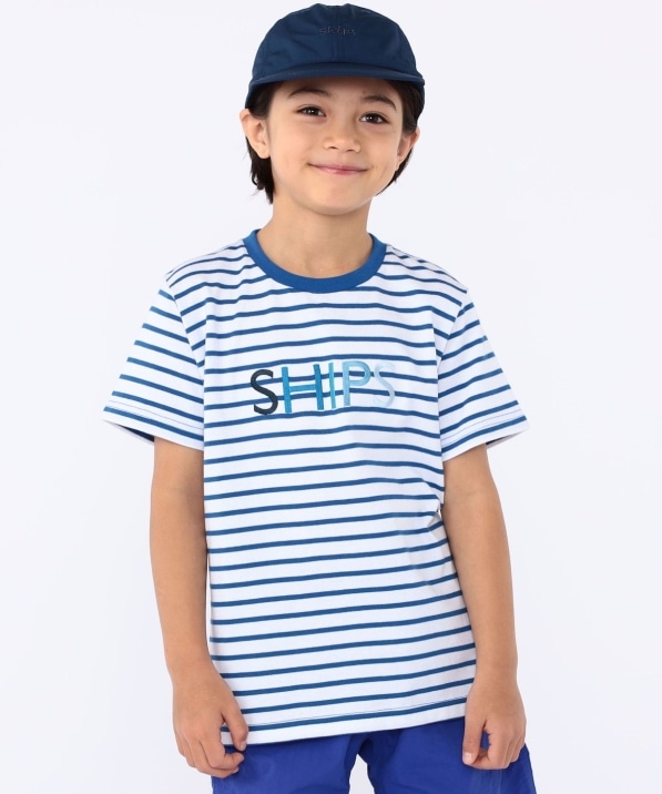SHIPS KIDS:100～130cm / SHIPS ロゴ TEE｜ SHIPS 公式サイト