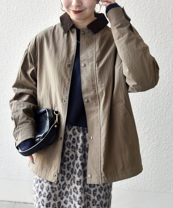 SHIPS any別注】Bollington: タスランナイロン ショート ハンティング