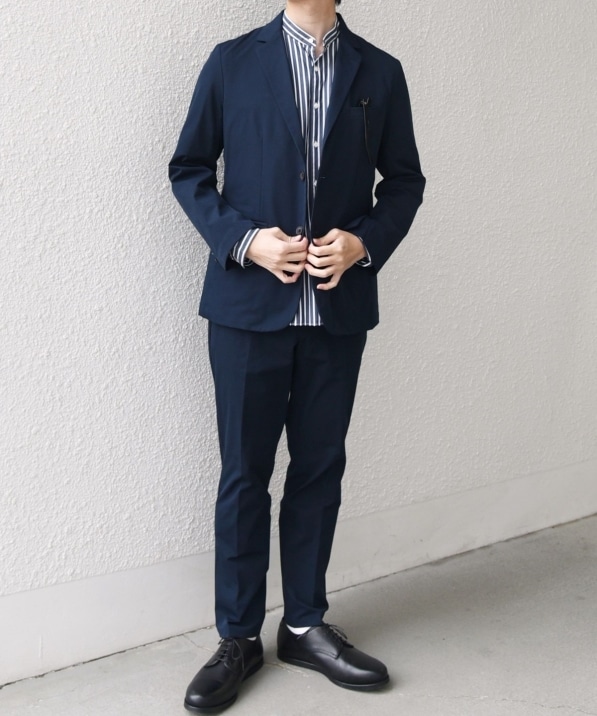 SHIPS any: 〈ストレッチ・撥水等〉多機能 オールシーズン