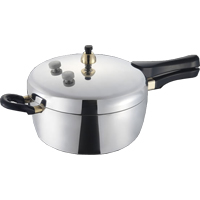 平和圧力鍋 PCD-10W【鋳物屋】鋳物屋ヘイワ圧力鍋PCシリーズ ピース圧力鍋