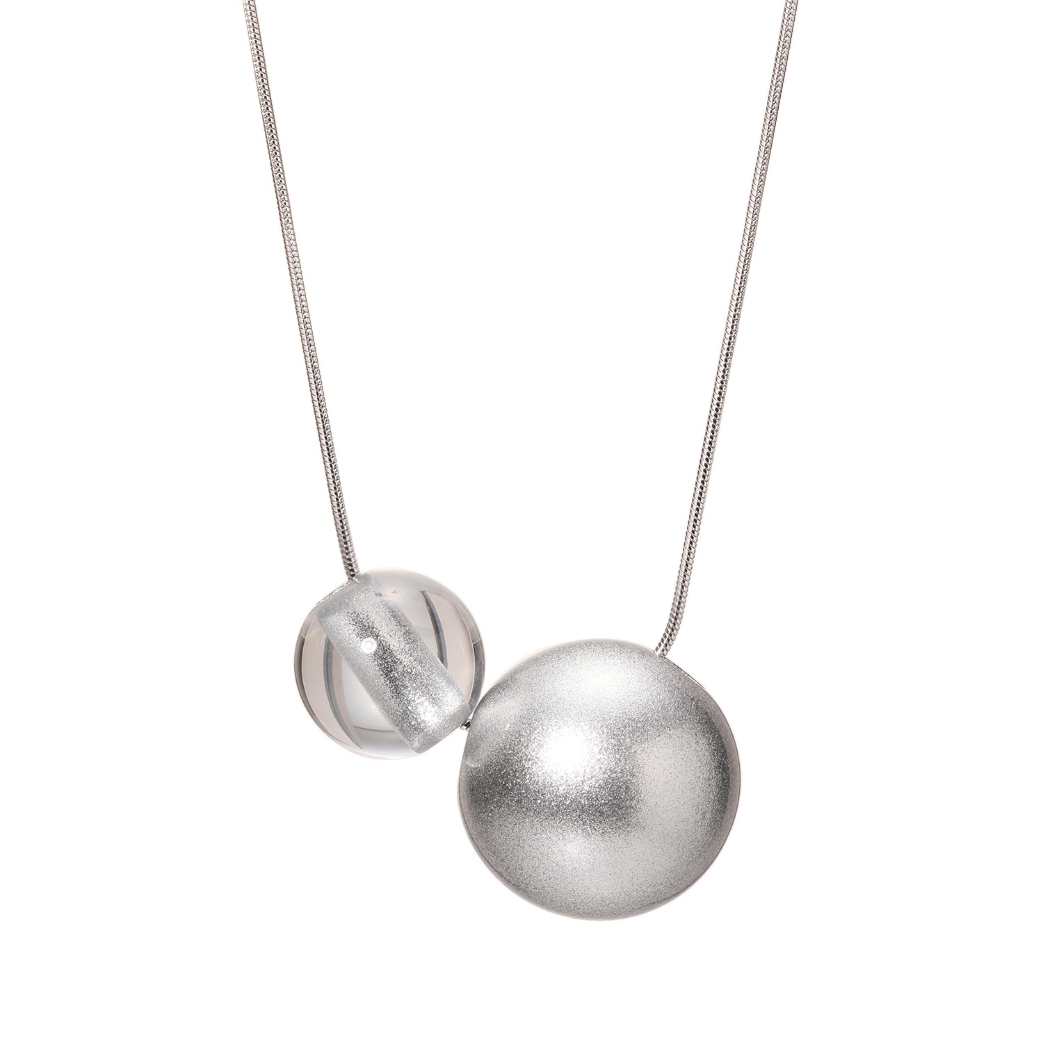 坂本これくしょん マルチウェイペンダント “森の宝石” ＜銀流星色