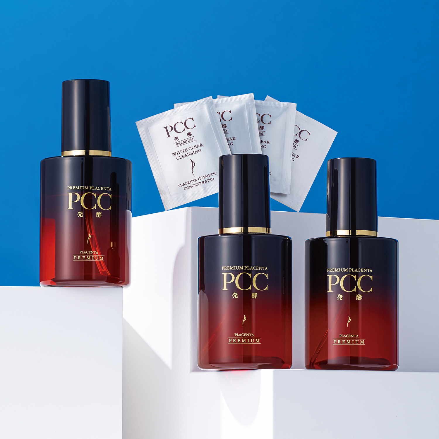 PCC発酵プレミアム リッチ美容クリームFR 2個セット ハリ・潤い・ツヤ