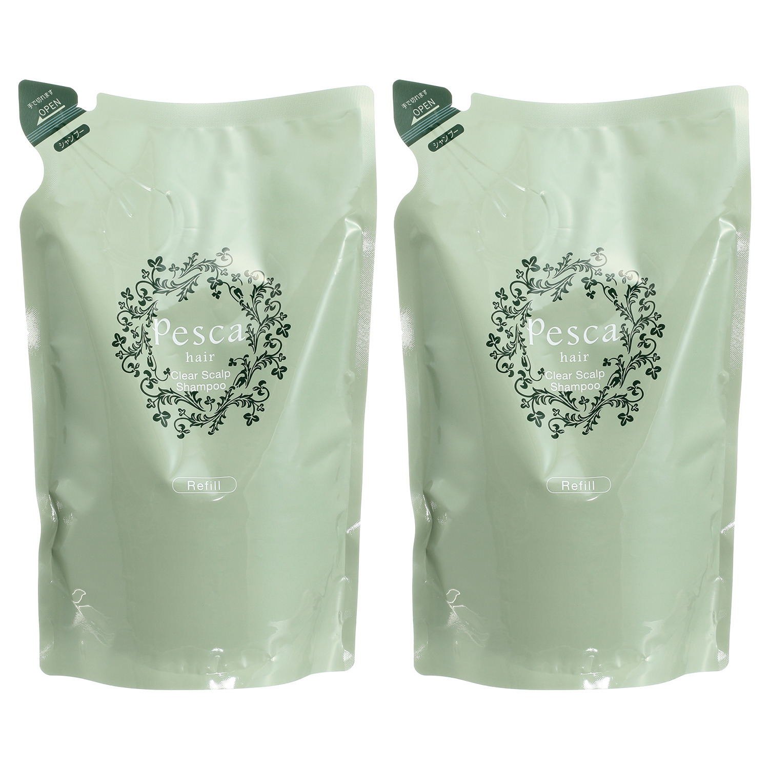 ペスカ スキンケア発想で開発！ 頭皮を健やかに保ち ハリコシのある髪