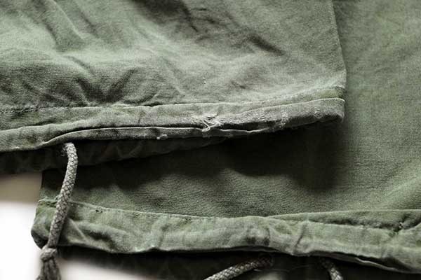 60s 米軍 U.S.ARMY ジャングルファティーグパンツ 2nd ノンリップ