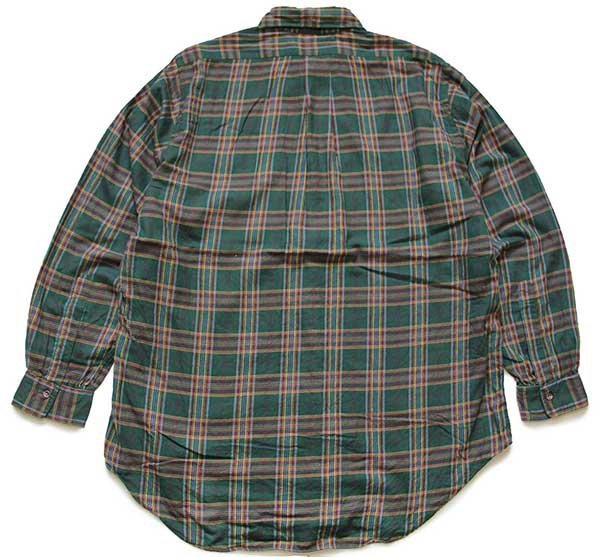 90s USA製 Brooks Brothersブルックスブラザーズ タータンチェック