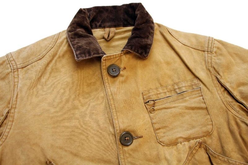 50s SEARS FIELD MASTER ダック地 ハンティングジャケット 茶
