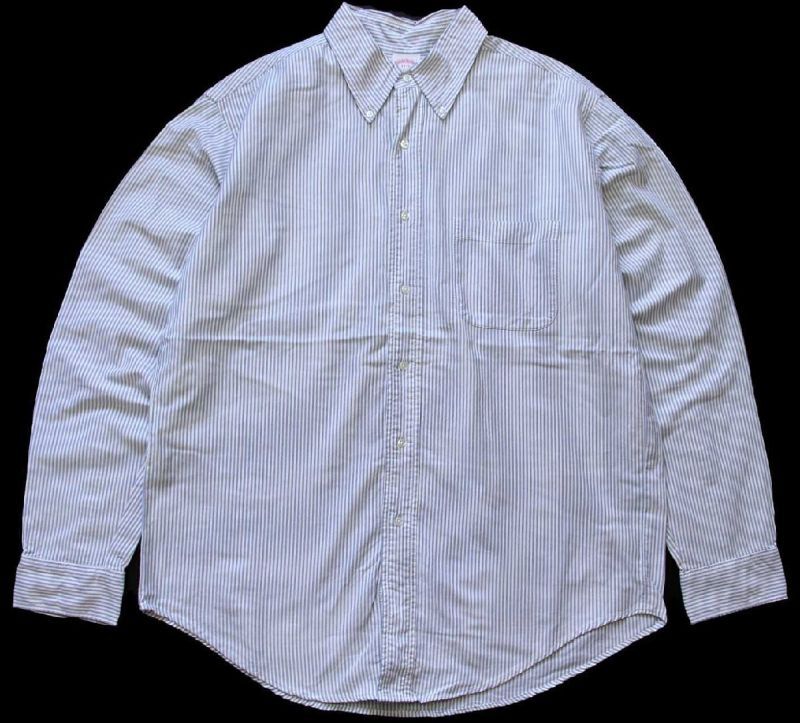 80s USA製 Brooks Brothersブルックスブラザーズ Makers ストライプ