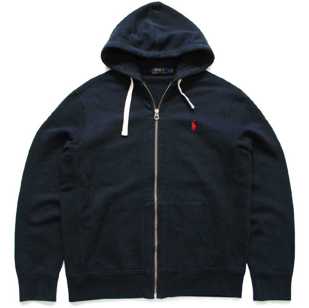 ポロ ラルフローレン ワンポイント フード裏サーマル スウェット