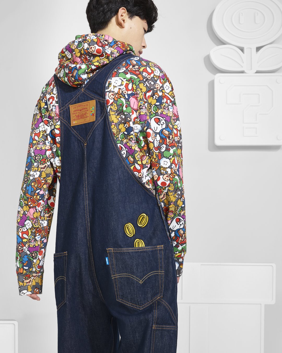 Levis x Mario Series Clothes Will Show Off Colorful and Iconic