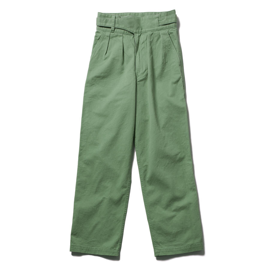 グルカパンツ カーキ | SINME