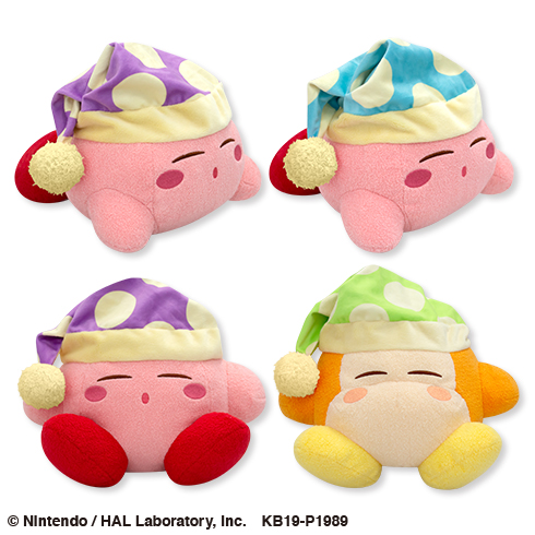 星のカービィやわらかぬいぐるみ～すやすや～ プライズの情報サイト