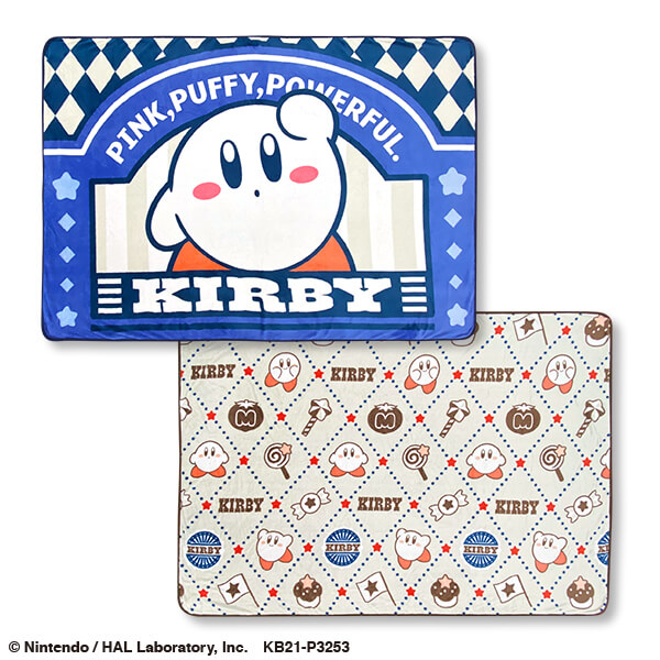 星のカービィ大判ブランケット | エスケイジャパン