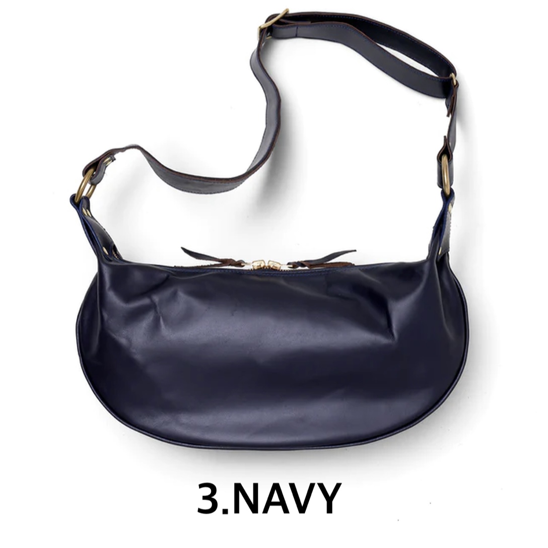 INCEPTION(インセプション) ホースハイドバナナバッグ - SPURS(スパーズ)