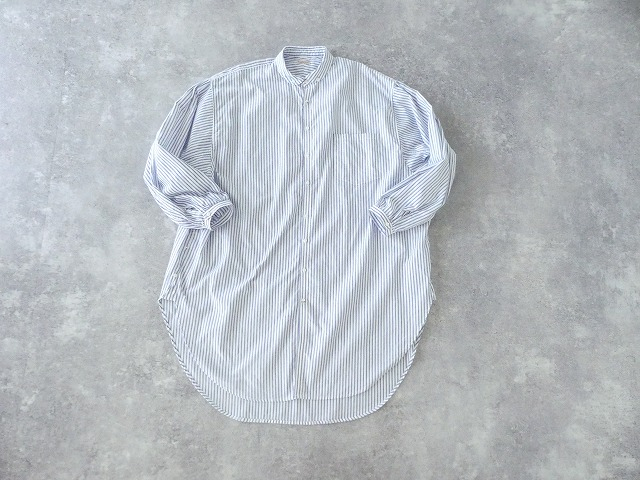 KAPITAL(キャピタル) OXストライプボタンダウンジャイアントシャツ(EK